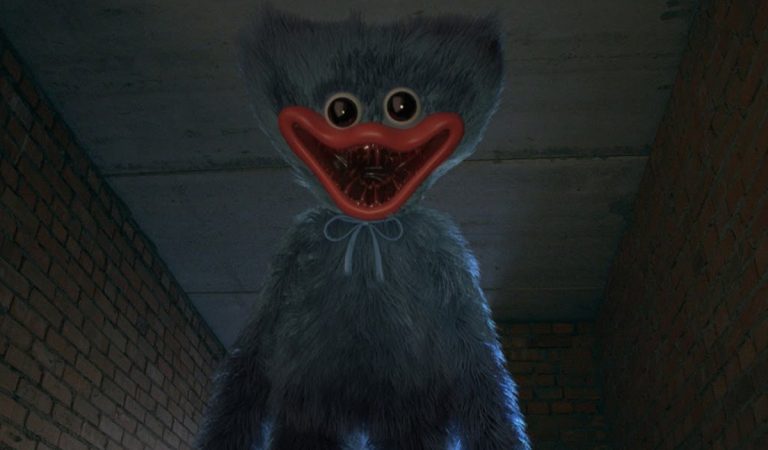 Huggy Wuggy je obľúbený detský plyšák, ktorý je však monštrom z hororovej hry