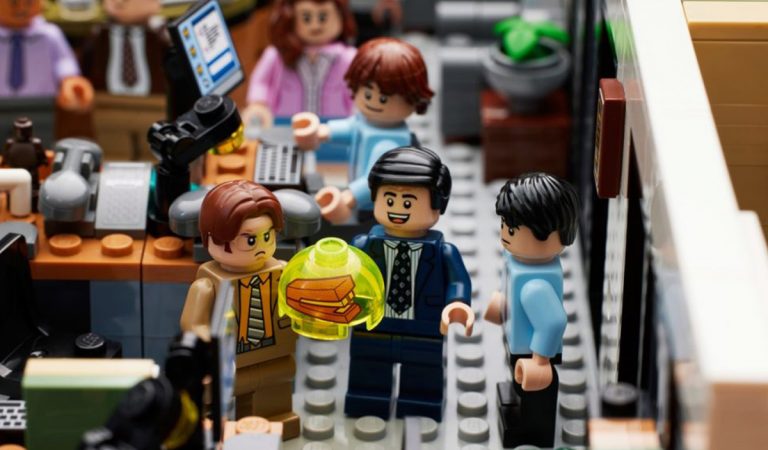 LEGO prináša miniatúru kancelárie z The Office