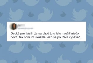 15 vtipných tweetoch od rodičov, ktorí sa nevedia dočkať, kedy zase začne škola