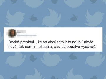 15 vtipných tweetoch od rodičov, ktorí sa nevedia dočkať, kedy zase začne škola