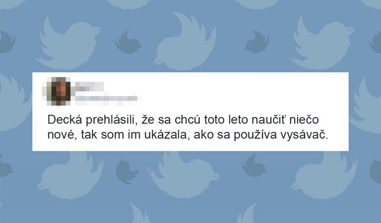 15 vtipných tweetoch od rodičov, ktorí sa nevedia dočkať, kedy zase začne škola