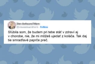 Vtipné tweety o manželstve