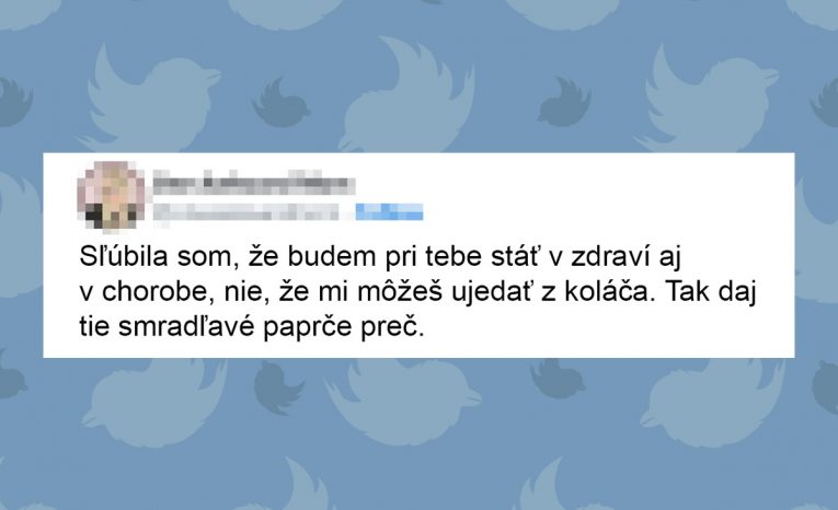 Vtipné tweety o manželstve