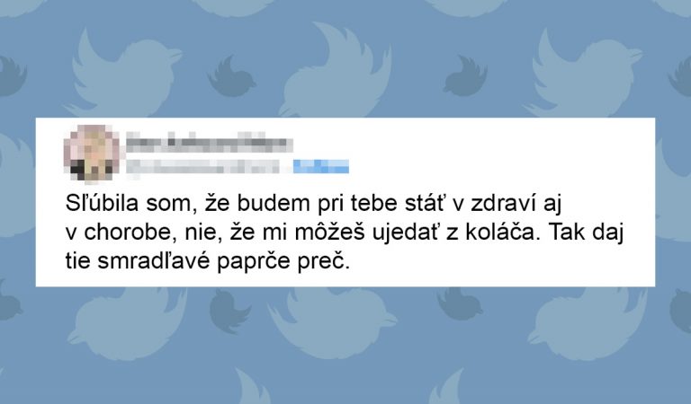 Vtipné tweety o manželstve