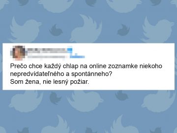 Tweety od žien, pri ktorých budeš plakať od smiechu