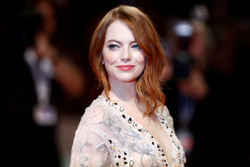 Najtalentovanejšie herečky 30 plus, Emma Stone