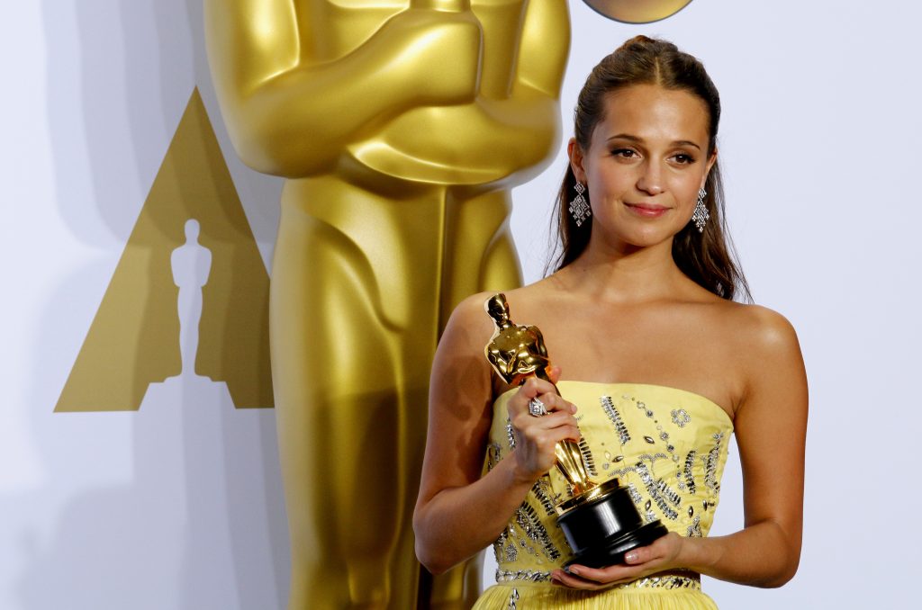 Najtalentovanejšie herečky 30 plus, Alicia Vikander