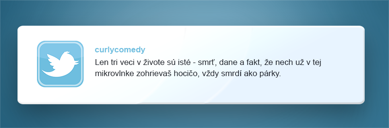 Vtipné tweety od žien