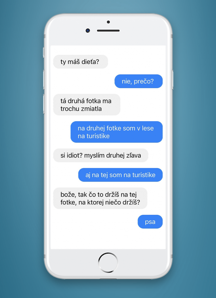Trápne konverzácie z Tinderu