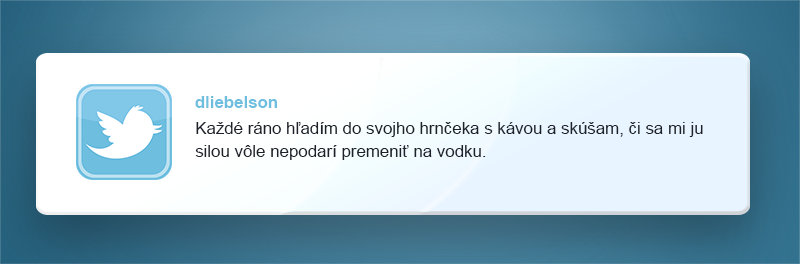 Vtipné tweety od žien