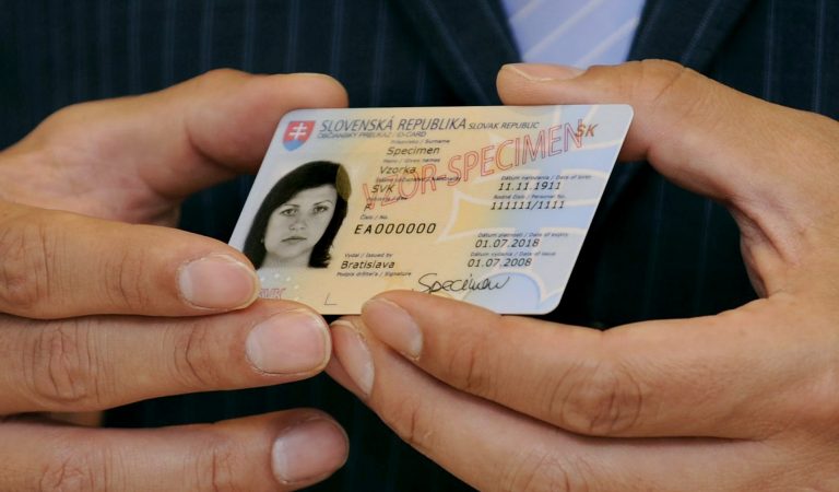 O vydanie nového občianskeho preukazu možno požiadať aj elektronicky