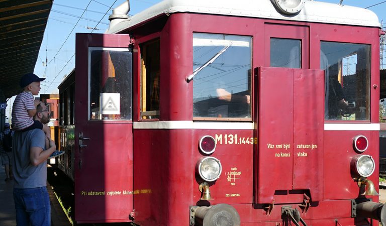 Na trati do Rajca bude premávať historický motorový vlak Rajecká Anča