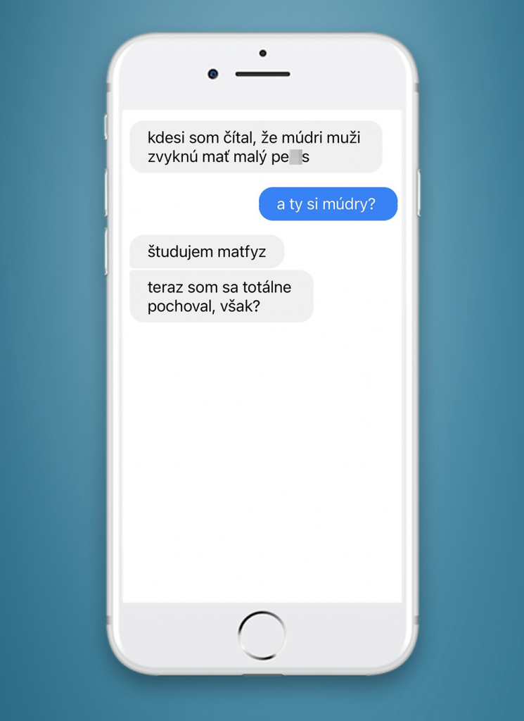 Trápne konverzácie z Tinderu