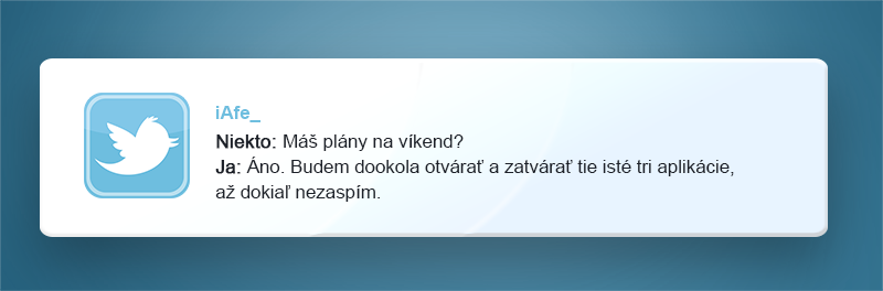 Vtipné tweety od žien