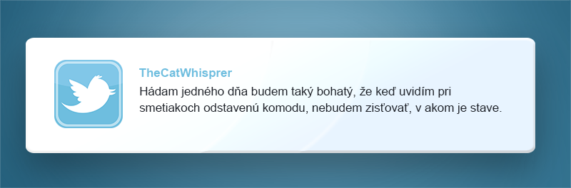 Vtipné tweety o dospelosti