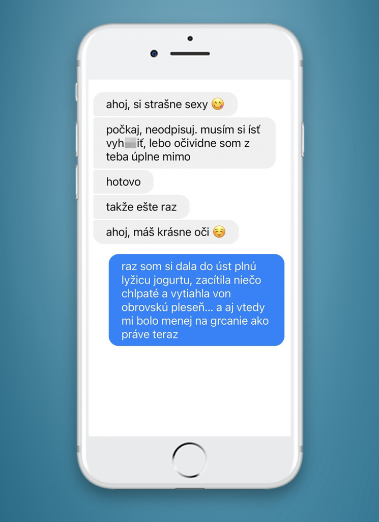 Trápne konverzácie z Tinderu