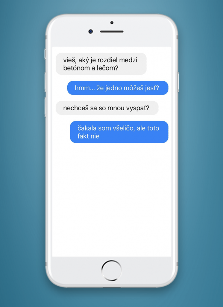 Trápne konverzácie z Tinderu