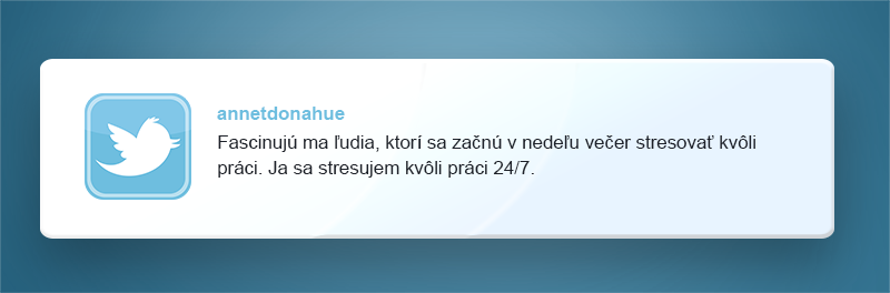 Vtipné tweety od žien