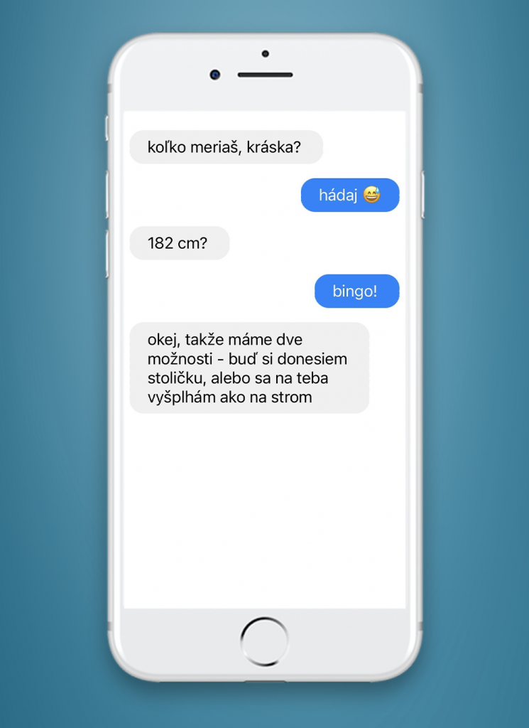 Trápne konverzácie z Tinderu
