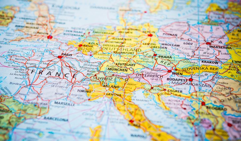 kvíz, geografia, Európa