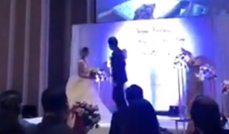 Ženích prehral na svadbe video, na ktorom ho nevesta podvádza z mužom svojej sestry