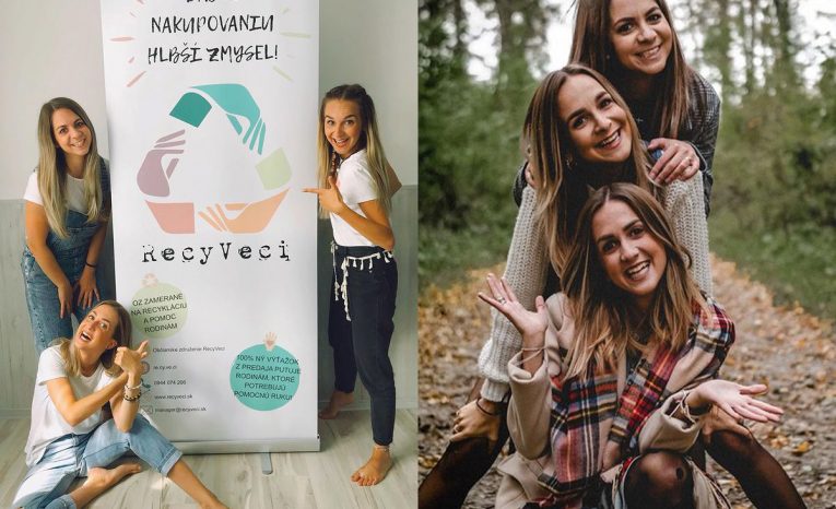 Slovenské sestry pomáhajú rodinám v núdzi, RecyVeci