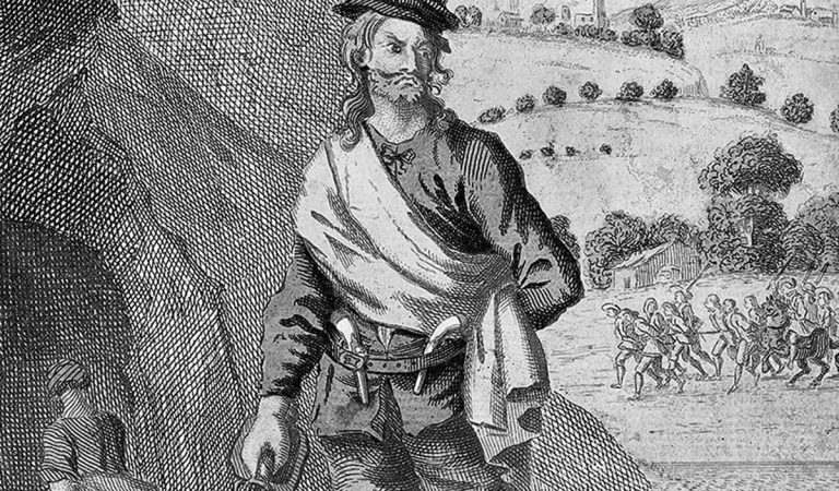 Sawney Bean a jeho rodina údajne beštiálne zavraždili a zjedli asi tisíc ľudí