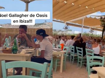 Celý bar začal spievať známu pieseň od Oasis