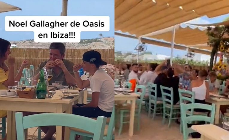 Celý bar začal spievať známu pieseň od Oasis