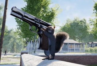 Squirrel with a Gun