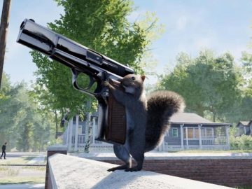 Squirrel with a Gun