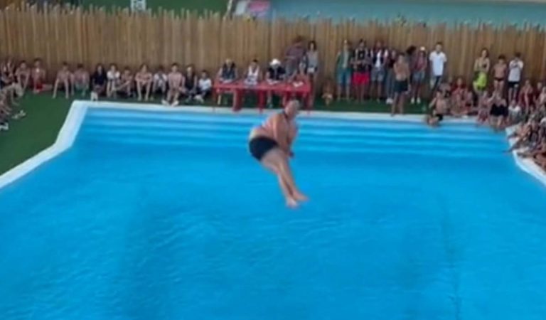 Virálne video z vodného parku ukazuje šialenú bombu