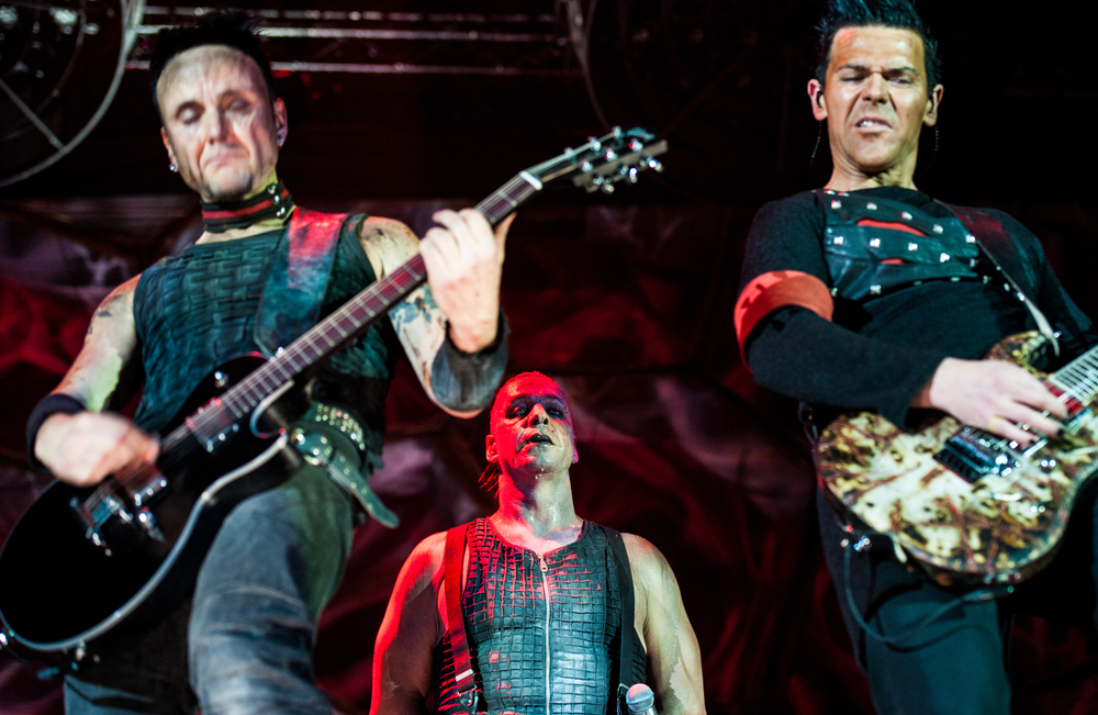 RAMMSTEIN opäť prídu na Slovensko