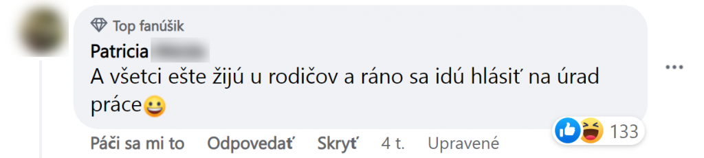 TOP KOMENTY: Najlepšie facebookové komentáre za mesiac august