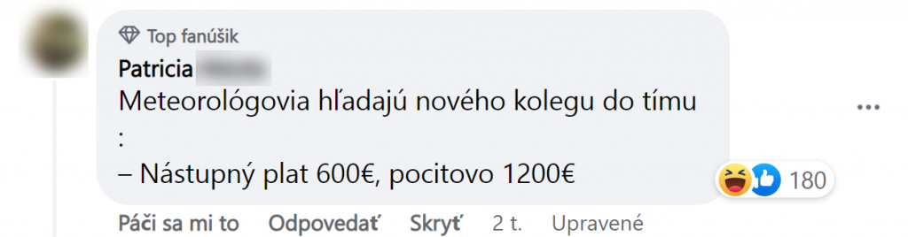 TOP KOMENTY: Najlepšie facebookové komentáre za mesiac august