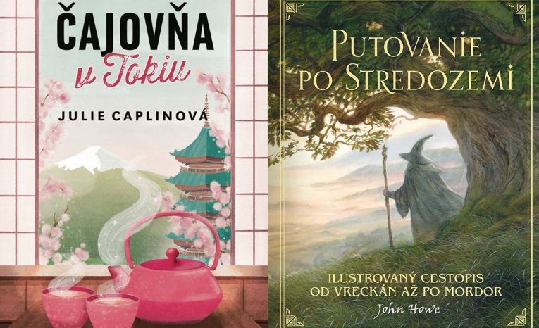 5 knižných noviniek, ktoré sa v auguste objavili v kníhkupectvách