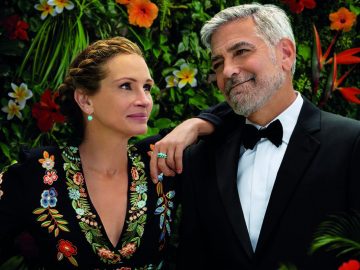 George Clooney a Julia Roberts sa vracajú na plátna kín v novej romantickej komédii Vstupenka do raja