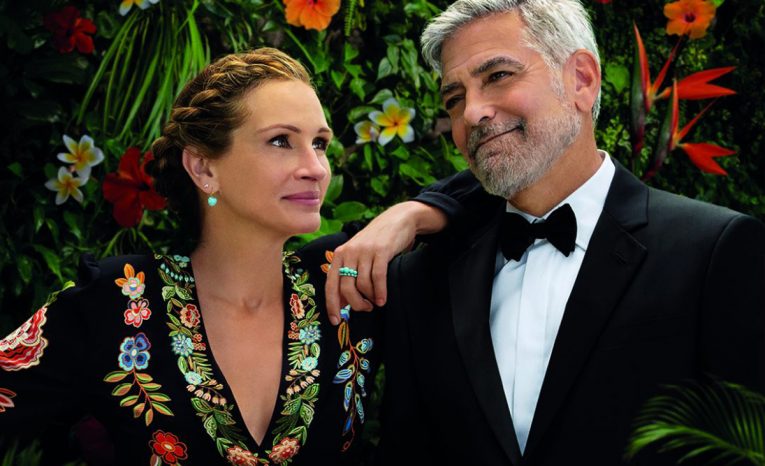 George Clooney a Julia Roberts sa vracajú na plátna kín v novej romantickej komédii Vstupenka do raja