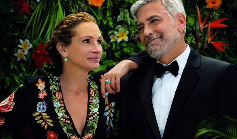 George Clooney a Julia Roberts sa vracajú na plátna kín v novej romantickej komédii Vstupenka do raja