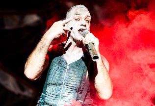 Rammstein, koncert Rammstein na Slovensku, letisko Trenčín