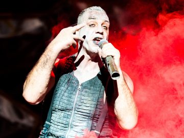 Rammstein, koncert Rammstein na Slovensku, letisko Trenčín