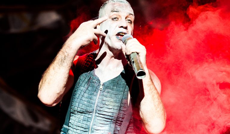 Rammstein, koncert Rammstein na Slovensku, letisko Trenčín