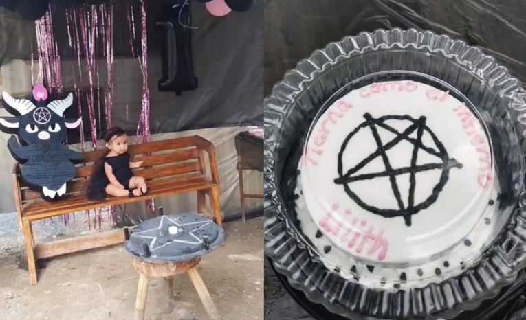 Matka mala pre dcérku usporiadať „satanistickú narodeninovú oslavu“