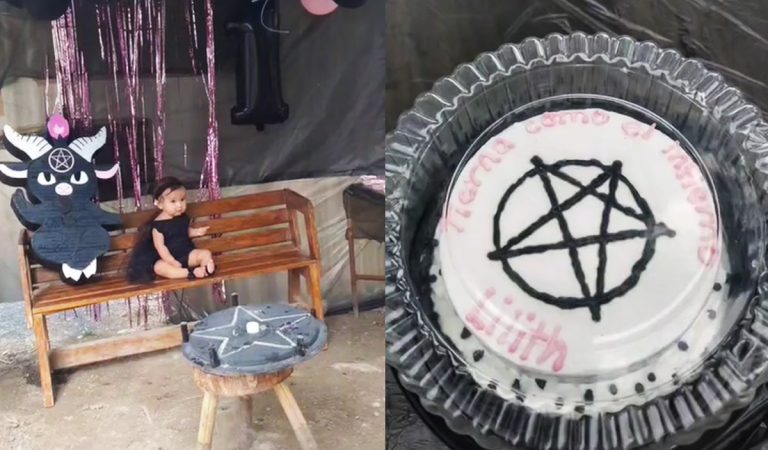 Matka mala pre dcérku usporiadať „satanistickú narodeninovú oslavu“