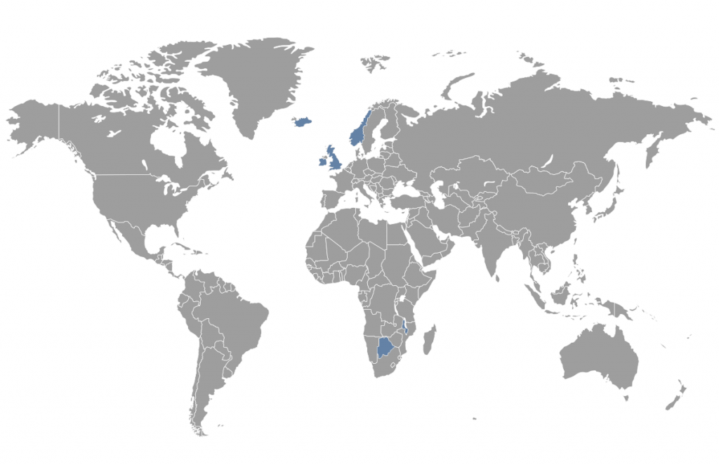 mapa sveta, polícia, zbrane