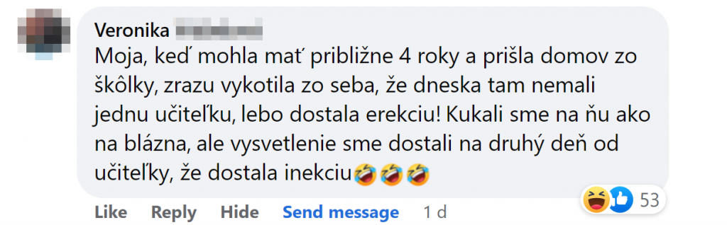 Slovensko, príhody Slovákov, deti, pomýlené slová