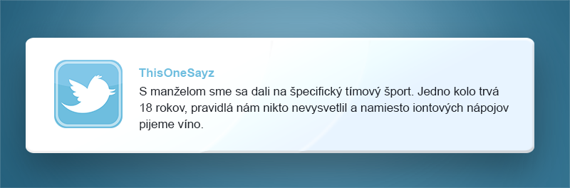 vtipné tweety, Twitter, vzťah, manželstvo, ženy