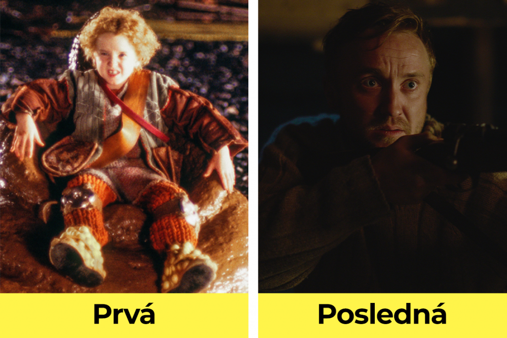 prvá úloha, posledná úloha, film, známi herci, začiatok kariéry, Tom Felton