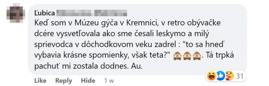 Slováci, vtipné komentáre, vek, uvedomili, že sú starí