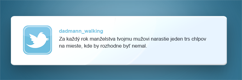 vtipné tweety, Twitter, vzťah, manželstvo, ženy